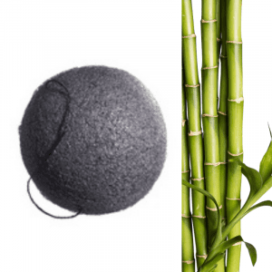 éponge Konjac bambou
