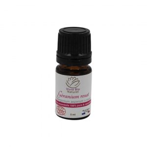 huile essentielle géranium rosat bio